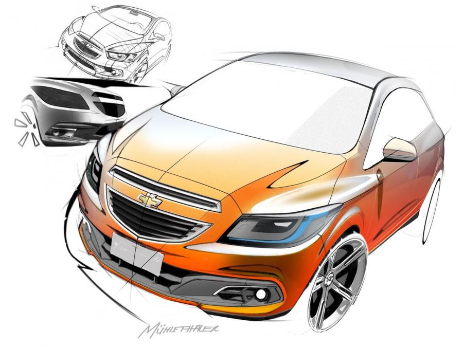  Chevrolet Onix 2012 года  (фото 93 из 113)